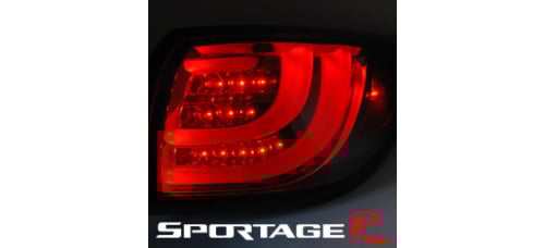 autolamp led taillights kia sportage r 2010-13